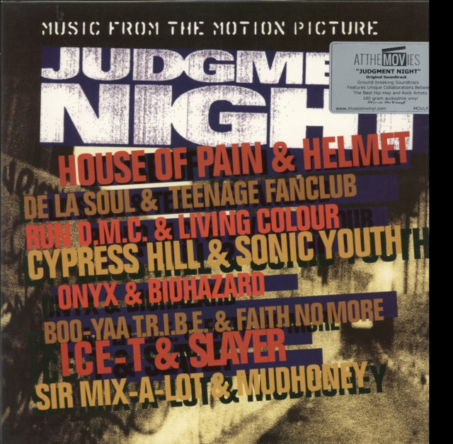 Judgment Night: Music From the Motion Picture LP (180-Gram Audiophile Vinyl)