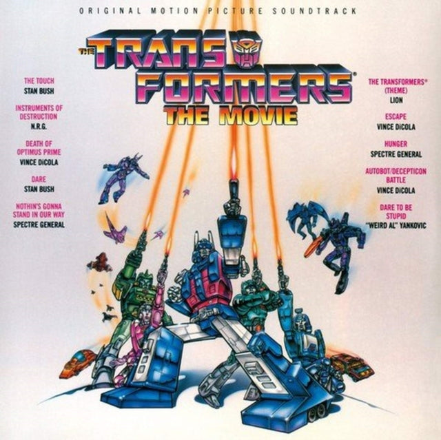 Transformers: The Movie (Original Motion Picture Soundtrack) LP [Import]