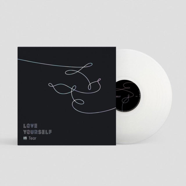 BTS - Love Yourself: Tear LP (White Vinyl)
