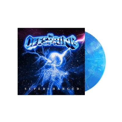 The Offspring - Supercharged LP (Indie Exclusive Blue VInyl)