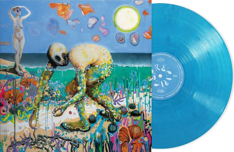 Indigo De Souza - Precipice LP (Indie Exclusive Eco Blue Vinyl with SIGNED INSERT!)