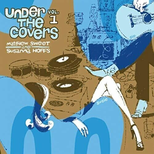 Matthew Sweet & Susanna Hoffs - Under The Covers: Vol 1 LP (Heavyweight Silver Vinyl)