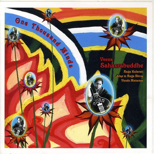 the album cover for Veena Sahasrabuddhe - One Thousand Minds