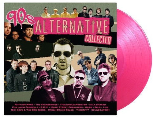 Various Artists - 90's Alternative Collected LP (Magenta Vinyl)