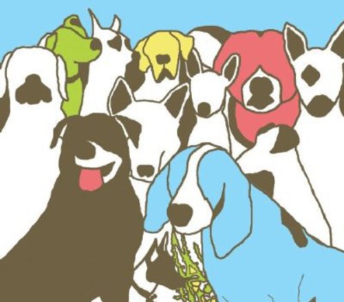 the album cover for The Format - Dog Problems
