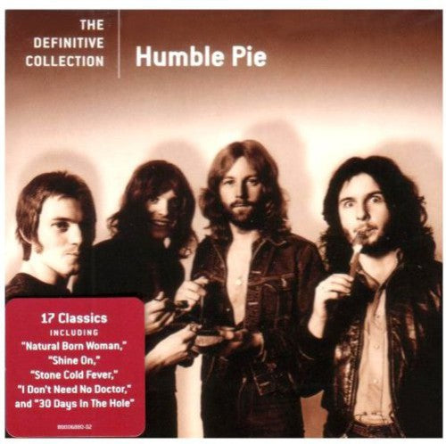 the album cover for Humble Pie - Definitive Collection
