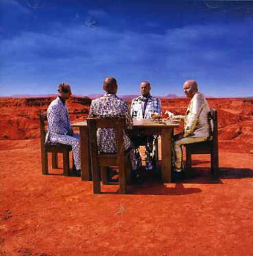 the album cover for Muse - Black Holes & Revelations