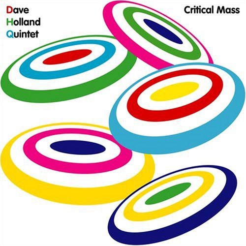 the album cover for Dave Holland Quintet - Critical Mass