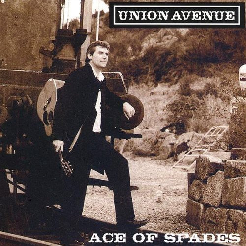 the album cover for Union Avenue - Ace Of Spades [Import]