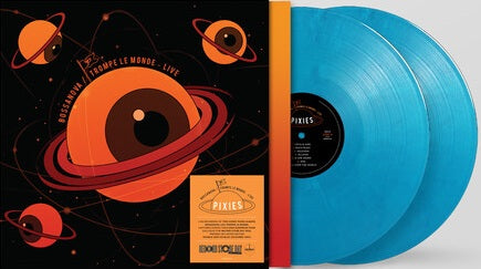 Pixies - Bossanova / Trompe Le Mode - Live From Europe 2023 (2 Disc Ice Blue Vinyl, RSD 2025)