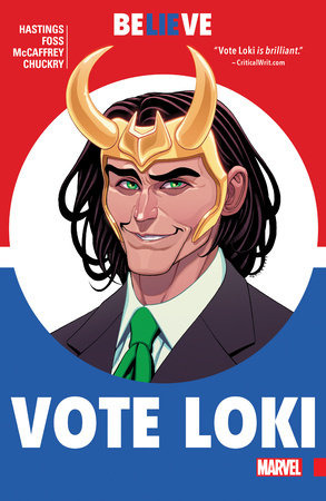 VOTE LOKI - Marvel