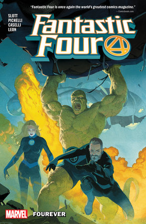 FANTASTIC FOUR VOL. 1: FOUREVER - Marvel