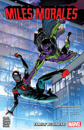 MILES MORALES VOL. 3: FAMILY BUSINESS- Marvel