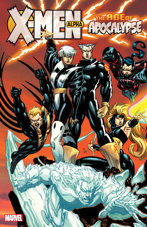X-MEN: AGE OF APOCALYPSE VOL. 1 - ALPHA [NEW PRINTING] - Marvel