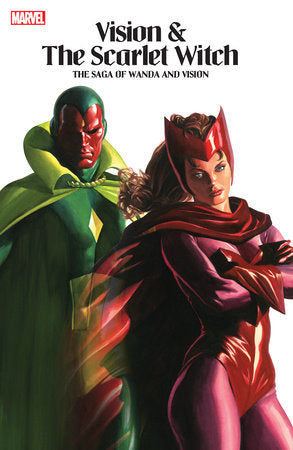 VISION & THE SCARLET WITCH: THE SAGA OF WANDA AND VISION - Marvel