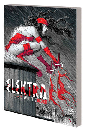 ELEKTRA: BLACK, WHITE & BLOOD TREASURY EDITION]- Marvel