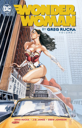 Wonder Woman By Greg Rucka Vol. 1- DC