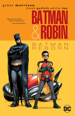 Batman & Robin Vol. 1: Batman Reborn (New Edition) - DC