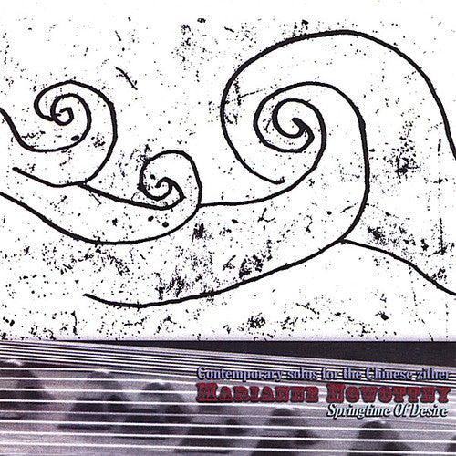 the album cover for Marianne Nowottny - Springtime of Desire