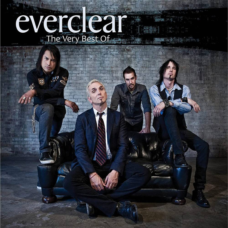 Everclear - Very Best Of LP (White Haze Vinyl)