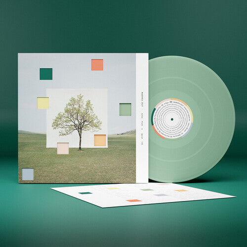 Washed Out - Notes From a Quiet Life LP (Honeydew Melon Vinyl)