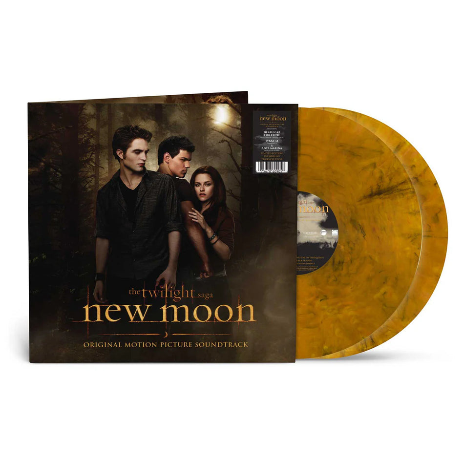 Various Artists - The Twilight Saga: New Moon (Original Soundtrack) LP (2-Disc Tigers Eye Vinyl)