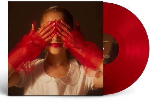 Ariana Grande - Eternal Sunshine LP (Ruby Red Vinyl)