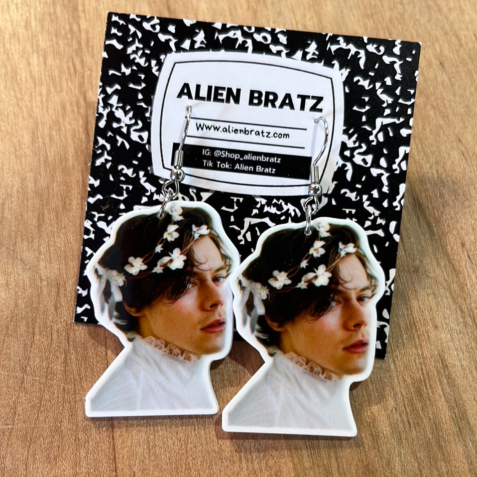 Alien Bratz Harry Styles Earrings