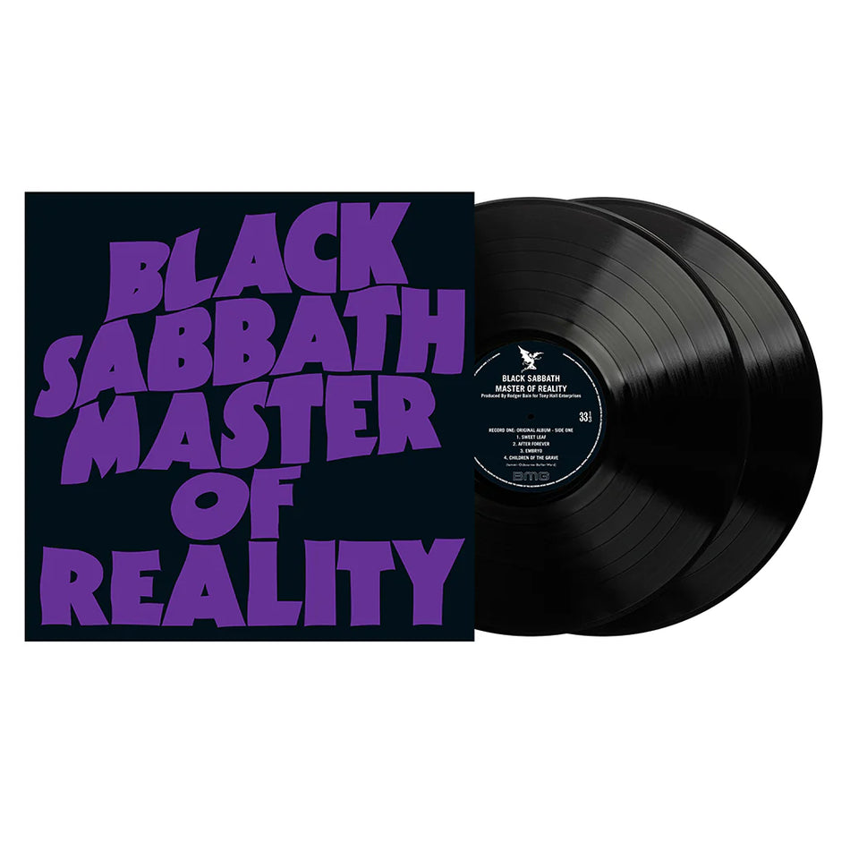 Black Sabbath - Master Of Reality: Deluxe LP (2-Disc 140-Gram Vinyl, UK Import)