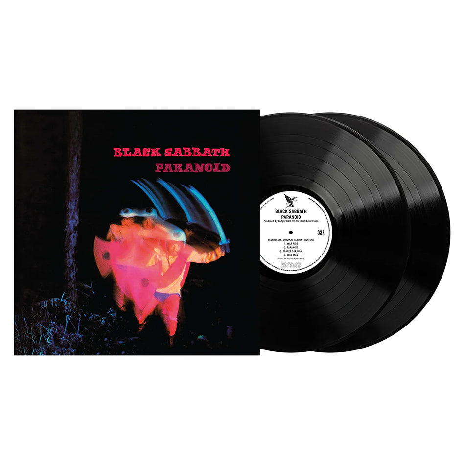Black Sabbath - Paranoid: Deluxe LP (2-Disc 140-Gram Vinyl, UK Import)
