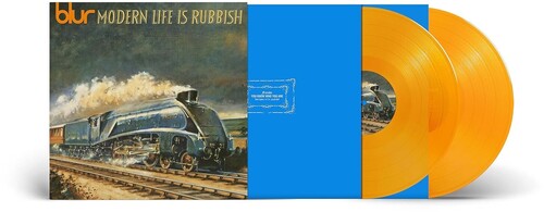 Blur - Modern Life Is Rubbish (2 Disc Orange Vinyl)