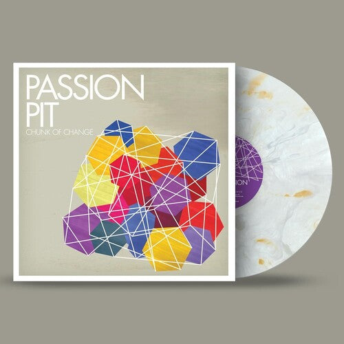 Passion Pit - Chunk Of Change LP (Yellow Vinyl)