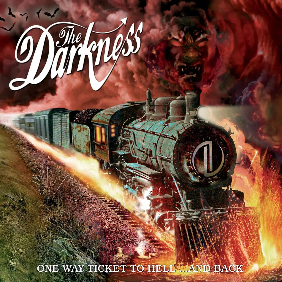 The Darkness - One Way Ticket To Hell ... And Back LP (20th Anniversary Edition Hellfire Vinyl)