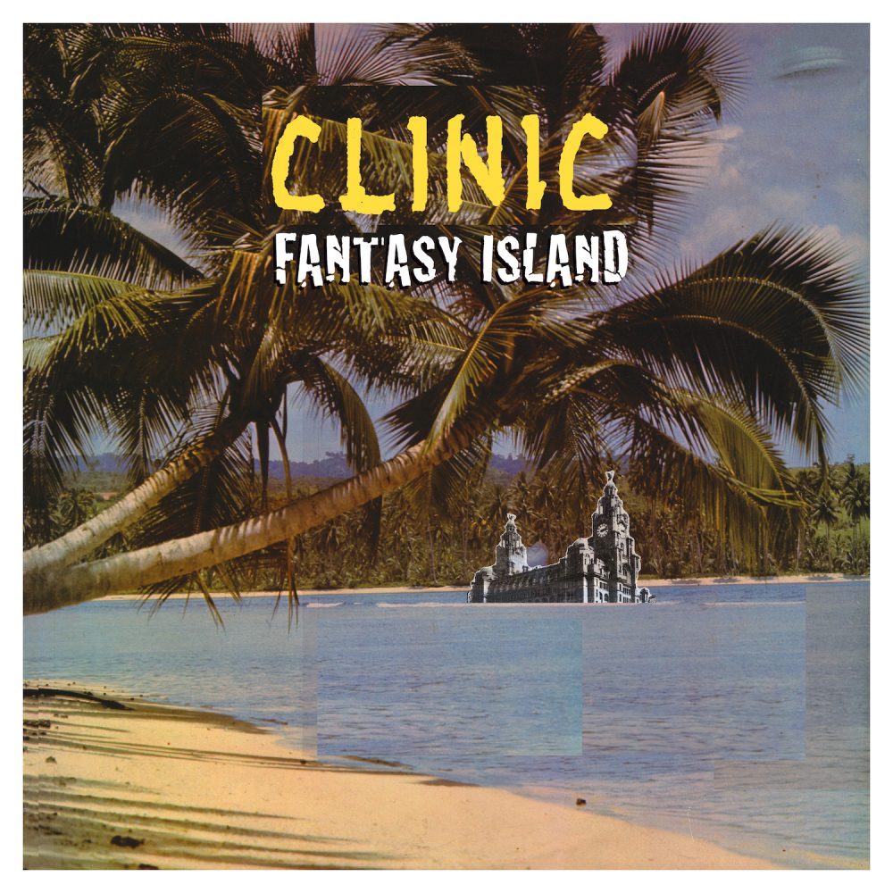 Clinic - Fantasy Island LP (Blue Vinyl/DL card)