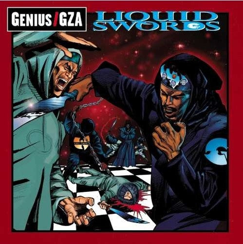 GZA - Liquid Swords LP (2 Discs)