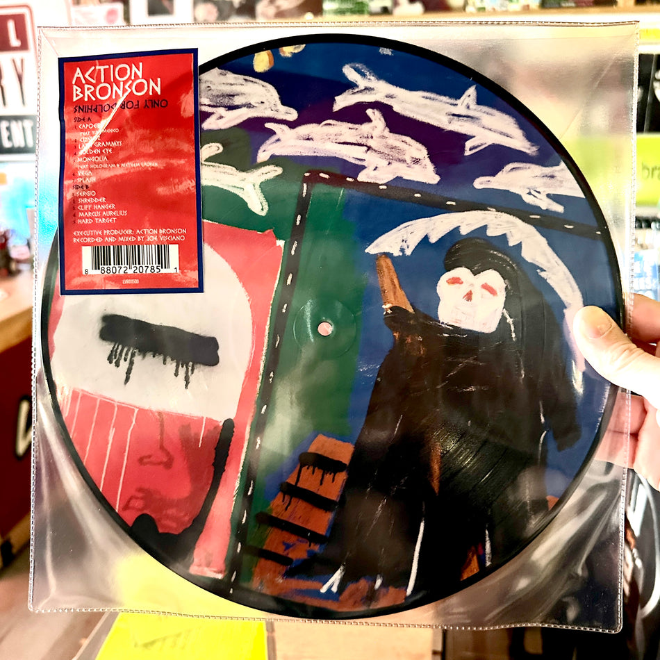 Action Bronson - Only For Dolphins LP (Limited Edition Picture Disc)