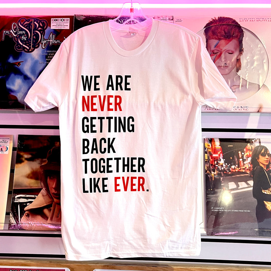 Taylor Swift "Never Getting Back Together" Unisex Tee