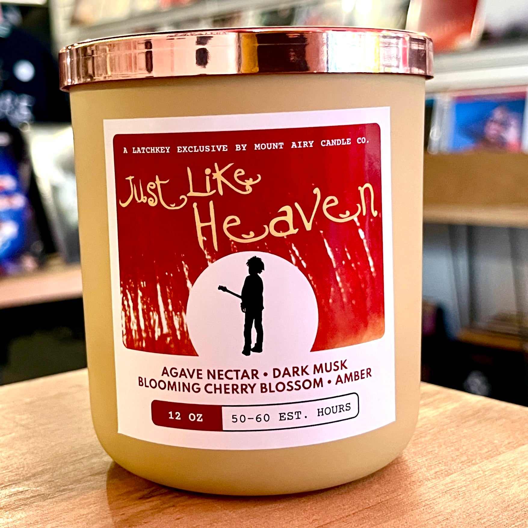 "Just Like Heaven" Candle by Mount Airy Candle Co.