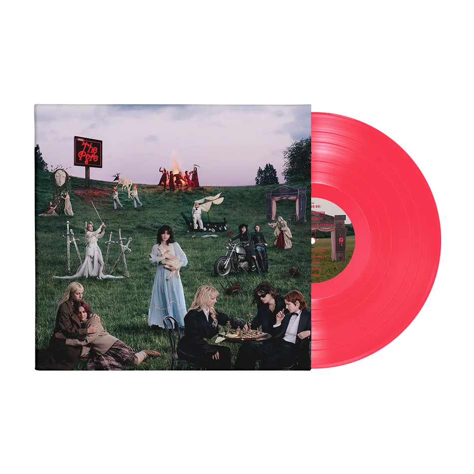 The Last Dinner Party - From The Pyre LP (Indie Exclusive Pink Vinyl)