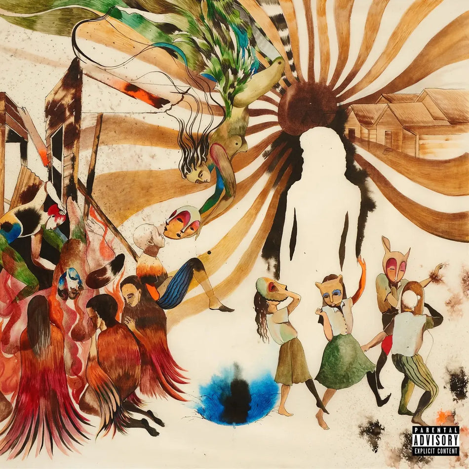 JID - God Does Like Ugly LP (2-Disc Tan Vinyl)