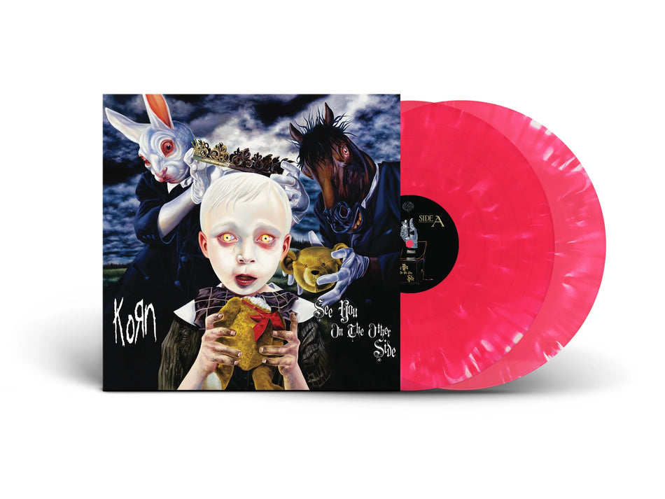 Korn - See You On The Other Side LP (Indie Exclusive 2-Disc Magenta Vinyl)