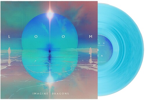 Imagine Dragons - Loom LP (Indie Exclusive Translucent Curacao Vinyl)