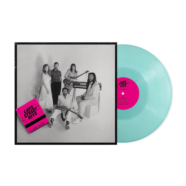 Lake Street Dive - Good Together LP (Indie Exclusive Clear Light Blue Vinyl)