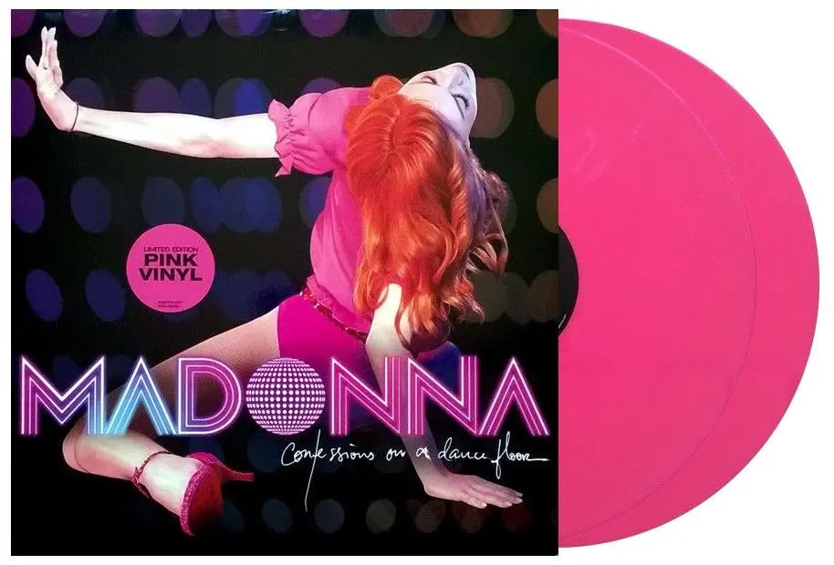 Madonna - Confessions on a Dancefloor LP (Pink Vinyl, UK - Import)
