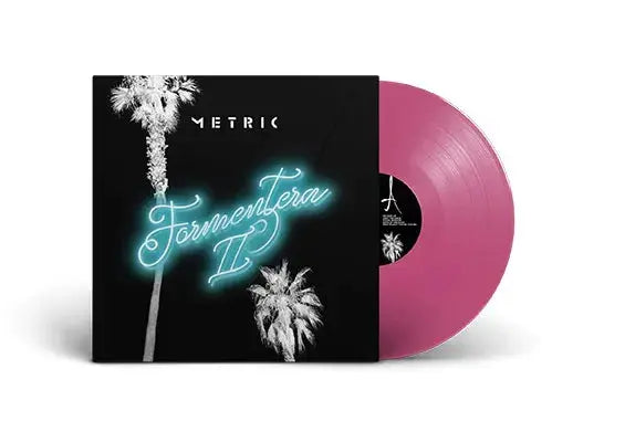 Metric - Formentera II LP (Clear Pink Vinyl)