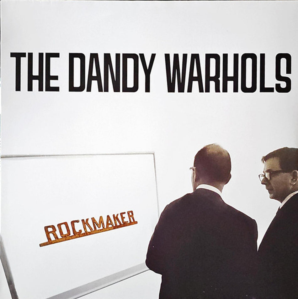 The Dandy Warhols - Rockmaker LP (Clear Black Vinyl)