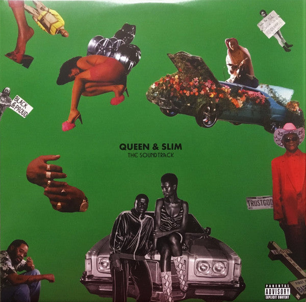Various Artists - Queen & Slim (Original Motion Picture Soundtrack) LP (2-Disc Vinyl)