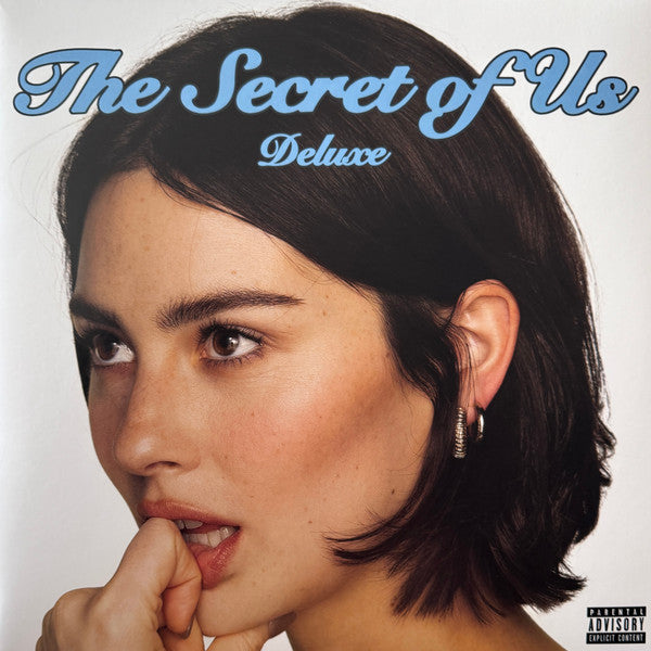 Gracie Abrams - The Secret Of Us LP (Deluxe Edition Clear Vinyl)