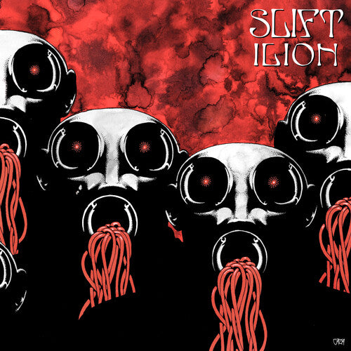 Slift - Ilion LP (2 Disc Red and Black Vinyl)