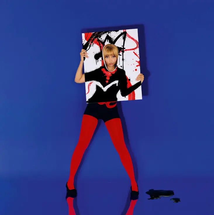 2/27 PREORDER: PinkPantheress - Fancy Some More? LP (2-Disc Ultra Clear and Transparent Purple Vinyl)